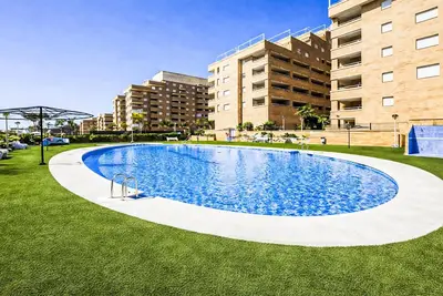 Image de Nice apartment in Oropesa del Mar with WiFi