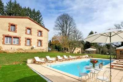 Image de Authentique maison piscine