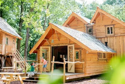 Image de Boshuis Dorus met sauna | park d`n Mastendol