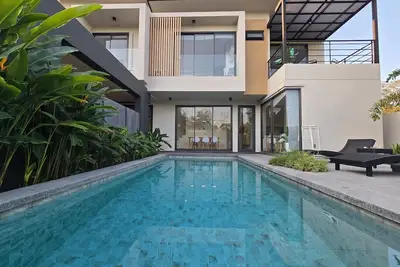 Image de Luxury Private Pool Villa 3br Near Kad Farang, Chiang Mai