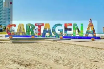 Image de Cartagena ocean view, 2 blocks from the Historic Center and 7 min from the airport.