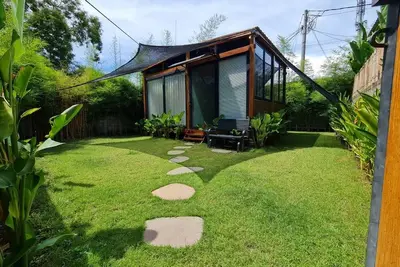 Image de Yy Black - Peaceful Wooden Tiny House with a Cozy Ambience