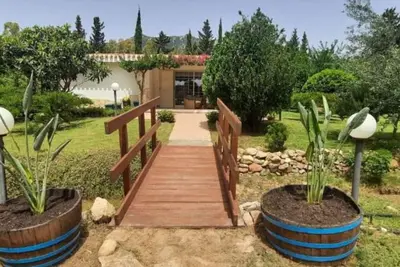 Image de Belle maison de vacances privée pour 5 personnes avec climatisation, Tv et vue panoramique