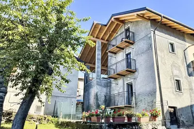 Image de Joli appartement dans une maison de vacances avec climatisation, Wifi, Tv, terrasse, vue panoramique