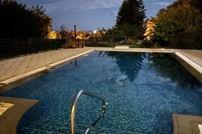 Image de Luxury villa with perfect sea and mountain views