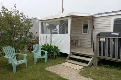 Image de Mobil-home confort bord de plage
