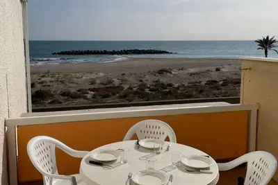 Image de Appartement en bord de plage avec parking, animaux acceptés - Le Barcarès