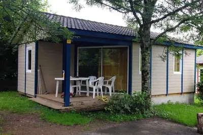 Image de Chalet de 30m² avec Terrasse pour 6 personnes