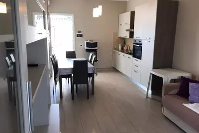 Image de Sicily house 100 mt from the sea, garden, climate, terrace, laundry room