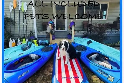 Image de Wolf River Ridge on Dhl \n1 minute from boat ramp! \nKayaks & Bikes included