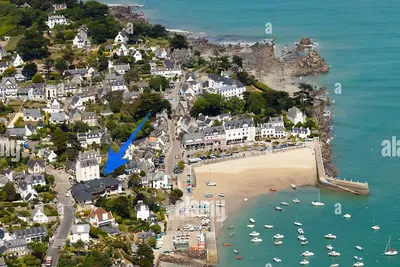 Image de Joli Duplex avec terrasse au port de Locquirec, 50m de la plage