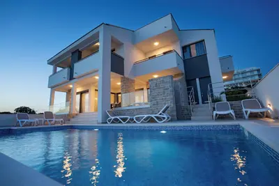 Image de Luxury Villa Rose Novalja - with a private pool, max. 8 people