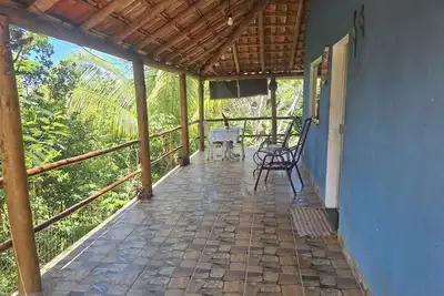 Image de Aconchego ATLÂNTIC is located 9km (15 minutes by car) from the center, come and relax.