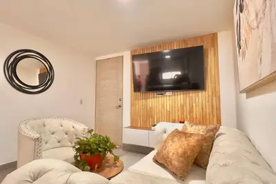 Image de 2-bedroom Apartment with Ac in Belén Aliadas