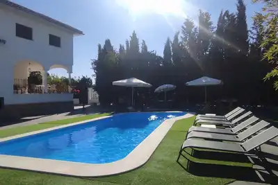 Image de Rural House La Estación. In the Sierra Norte de Málaga (center of Andalusia).