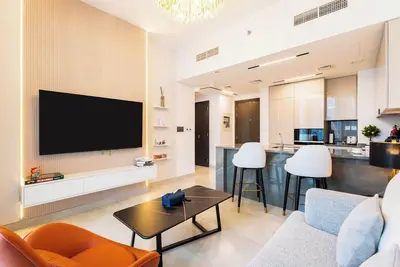 Image de Rentico l Luxury 1br Burj Khalifa & Canal View