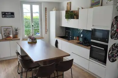 Image de Maison idéale pour une famille à 150 mètres de la plage