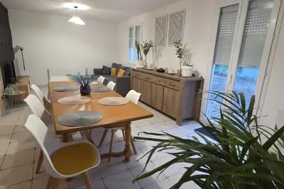 Image de Maison climatisée plain pied 10 couchages