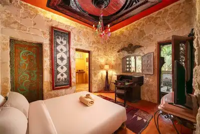 Image de Bayt Abbas Boutique Stay (The Cave suite)