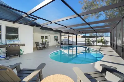 Image de Wow! Dunedin Coastal heated Pool Home-beaches-eateries-near downtown