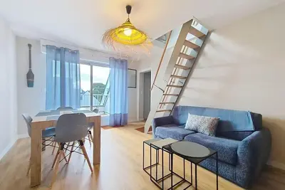Image de Quiberon - 2 pièces + - 46m² - Centre ville