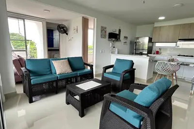 Image de Spacious and comfortable apartment for group of friends and family in Ricaurte