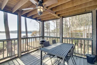 Image de Angler’s Dream: Lake Eufaula Escape w/ Boat Ramp!