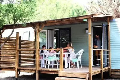 Image de Mobil-home Family Tv Clim - 3 chambres - 6 personnes