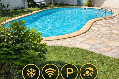 Image de Villa piscine wifi Climau calme et lumineuse