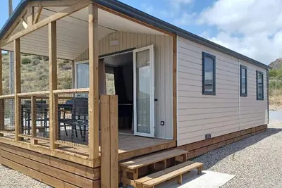 Image de Mobil Home Familial avec Terrasse - Camping Los Escullos
