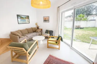 Image de Villa 3 chambres près de la plage avec Wifi
