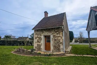 Studio charme et nature à Vicq-sur-Nahon