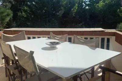 Image de T2 calme avec jardin & terrace – Hossegor centre, 10 min plage / Beach