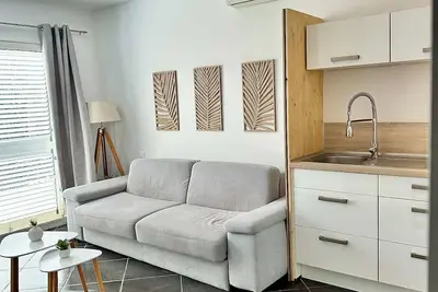 Image de Hébergement avec piscine