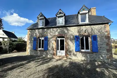 Image de Degemer mat! Typical Breton house 800m from beach.