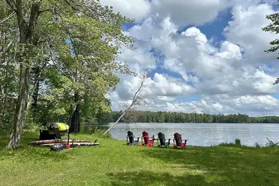 Whimsical Waterside Cottage