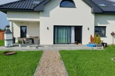 Image de Vacation home Diana Polish Baltic Sea with fireplace sauna and whirlpool