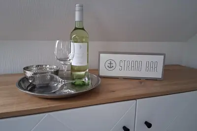 Image de \"Auszeit\" apartment on the upper floor New, 5 minutes to the lake