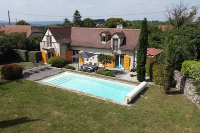 Image de Mas de Canne Jaune – Villa de charme avec piscine privée dans le Lot