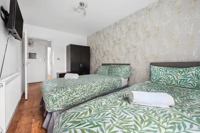 Image de Cosy 3 Bed Apartment in Rusholme M14