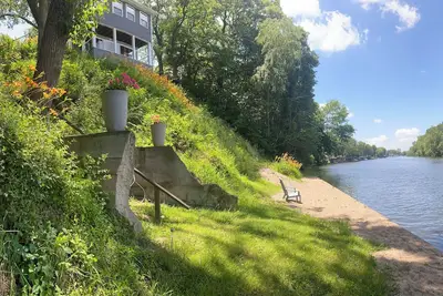 Image de Lake Shafer Country Cottage with Magnificent View