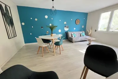 Image de Logement cosy aux Ulis – Accès rapide N118 / Orsay / Saclay