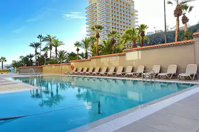 Image de Palmeraie Studio - Vue sur la mer et piscine