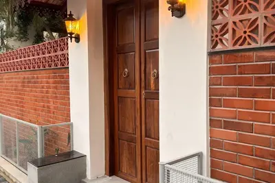 Image de 3-bedroom villa Authentic Chettinad Heritage in Heart of Karaikudi