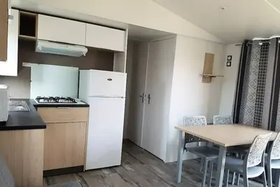 Image de Mobil-home Premium Grand Confort 3 chambres Entre 36 et 40 m²  -10 ans 6 personnes