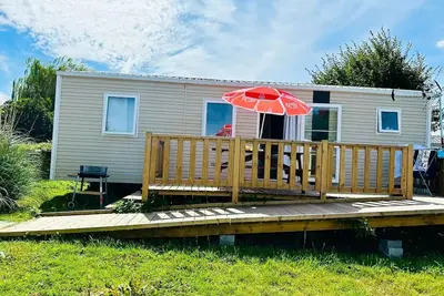 Image de Mobil-home Pmr Confort Plus 2 chambres - Entre 30 et 35 m² -5ans 4 personnes