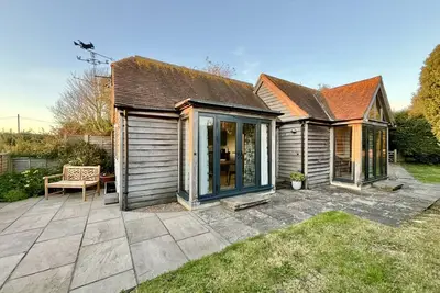 Image de The Acorn by inspirestays-com - 1 bed luxury lodge - walk to Goodwood