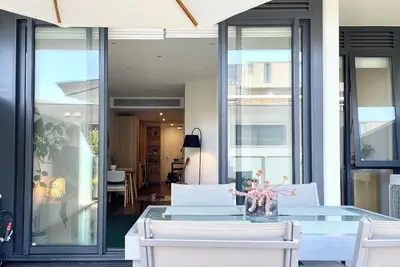 Image de One-Bedroom Terrace Apt. w/ Pool, Spa, Sauna & Gym