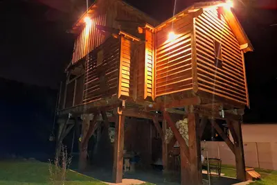 Image de La cabane au bain perché
