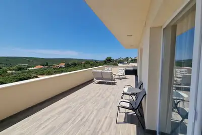 Image de Tremendous 3-bedroom villa with Ac in charming Debeljak